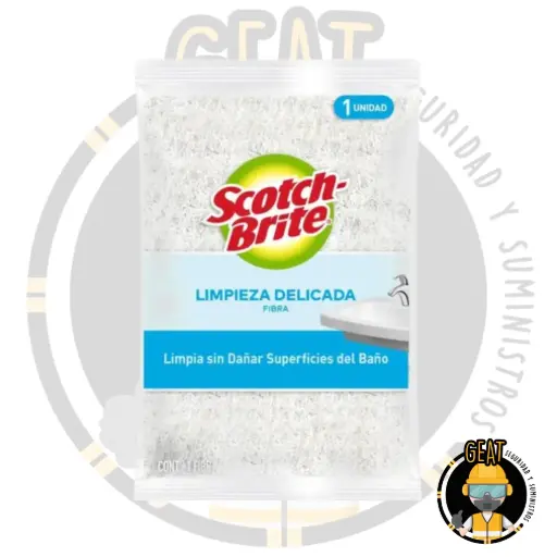 Fibra Blanca Scotch.