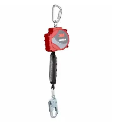 [MM-3100516] Línea De Caídas Auto Retráctil 6.1m 