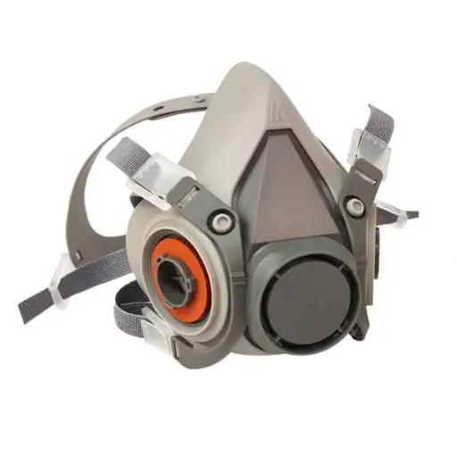 [HY-6200] Respirador con Protección de Media Cara 