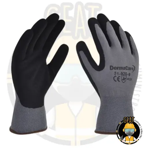 [51-835] Guante de Nylon con Nitrilo Microporoso