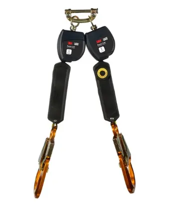 [MM-3100548] Anticaídas Autorretráctil Brazos Gemelos Tejido 1.8m