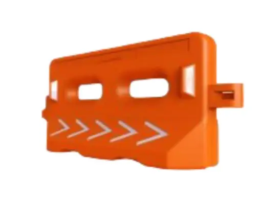 [B-S81] Barrera S-81, Sin Reflejante. 