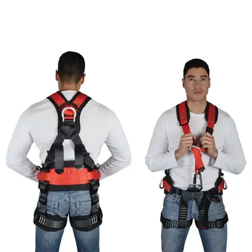 [PA-633] Arnés De 3 Aros Con Faja.