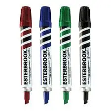 Marcador Permanente Sharpie Esterbrook 