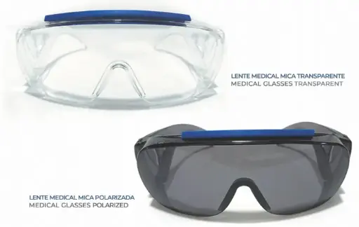 Sobrelente/Lente de Seguridad Mod. Medical Mca. IGA 