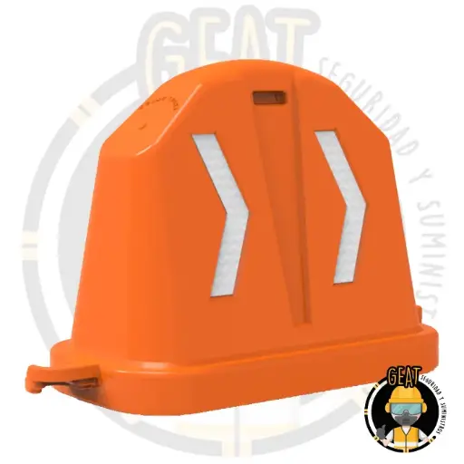 [VMS0779.001] Barrera Anidable Naranja – 8.5 kg con 2 Reflejantes en 1 Cara