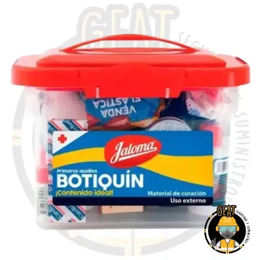 Botiquin Jaloma Prim-Auxilios