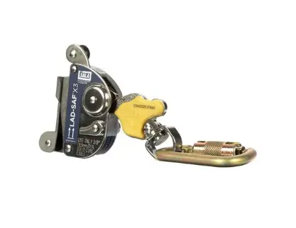 [MM-6160054] Línea De Vida Con Amortiguador Dos Brazos 3 Ganchos 1.8m