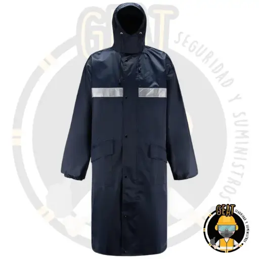 Impermeable Industrial Tipo Gabardina