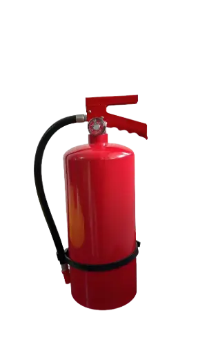 Extintor de 6kg PQS presurizado con polvo normado 