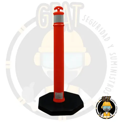 [SE-PD] Poste Delimitador con Base