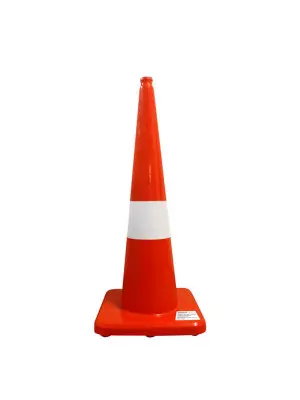 [SE-CO91-R] Cono naranja de 91 cm con reflejante 