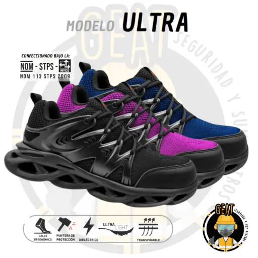Tenis Industrial Dieléctrico Mod. ULTRA