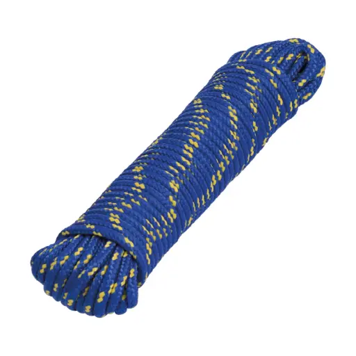 [47808] Piola de polipropileno trenzada de 5mm x 15m en madeja