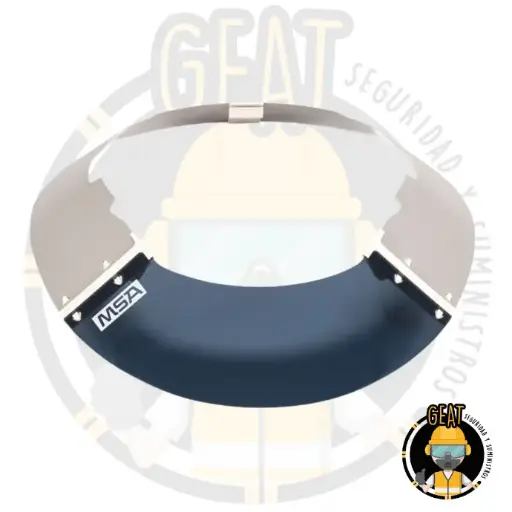 [697410] Visera MSA para Casco Tipo Ala Ancha