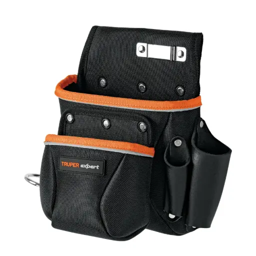 [101803] Porta herramientas de poliéster, 6 compartimentos, Expert