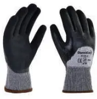 [51-670] Guante Anticorte Nivel 5 de Polietileno de Alta Densidad con Nitrilo en Palma y Pedio Dorso