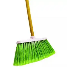 [P140] Escoba grande con bastón marca perico 