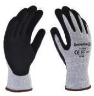 [51-680] Guante Anticorte Nivel 5 de Polietileno de Alta Densidad con Nitrilo en Palma y Fibra de Vidrio