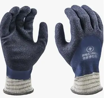 [AZFR] Guante electricista aislado Alto Voltaje, 1000v