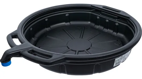 [M9485] Bandeja Tina Drenado Para Aceite 16l Con Boquilla