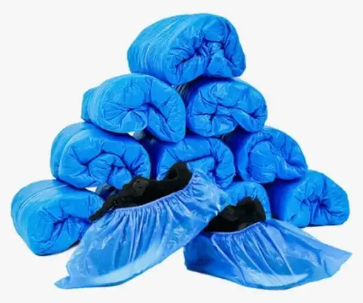 Cubre zapatos paquete de 50 pares de plástico