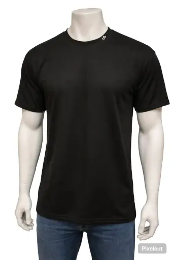 Playera Dry Fit Manga Corta, Cuello Redondo